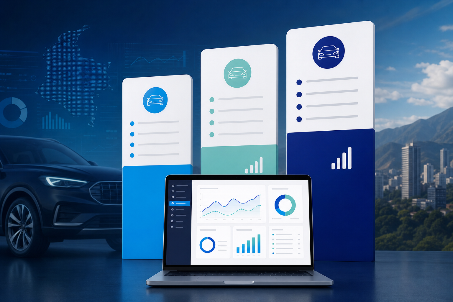 Membresías anuales escalables para consultar valores vehiculares de referencia vía API