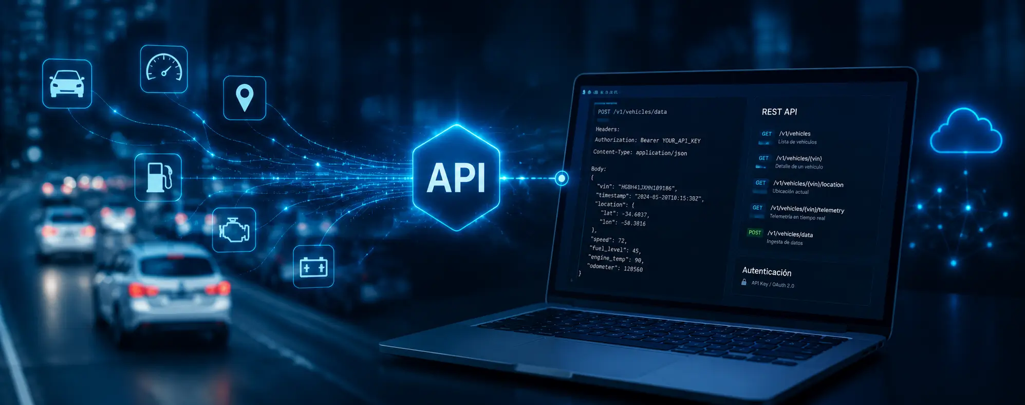 Guía de Valores API — API REST de datos vehiculares de referencia