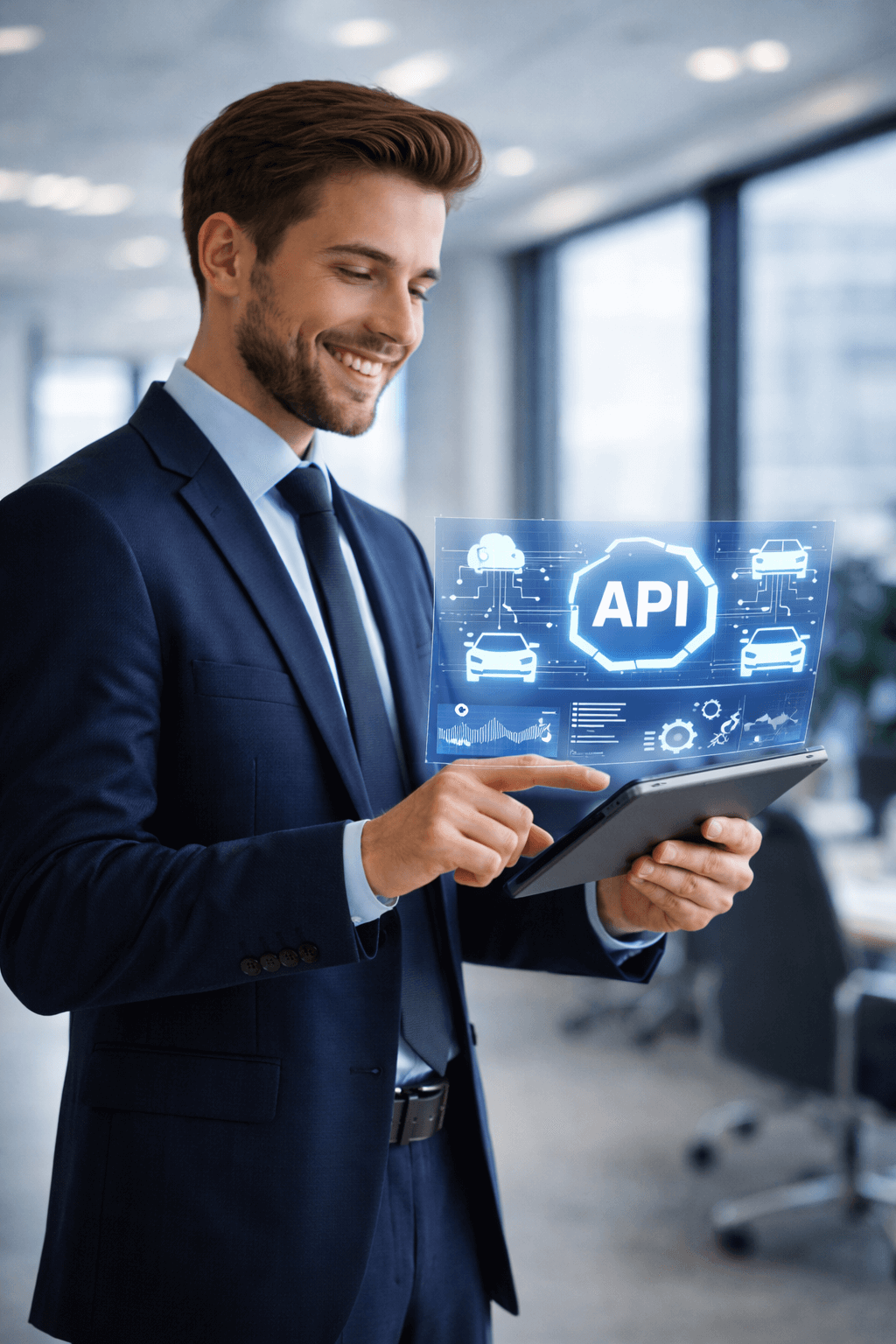 Plataforma Guía de valores API — distribución de datos vehiculares mediante API REST